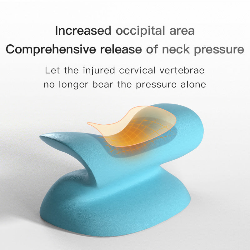 Spine stretch sleeping pillow